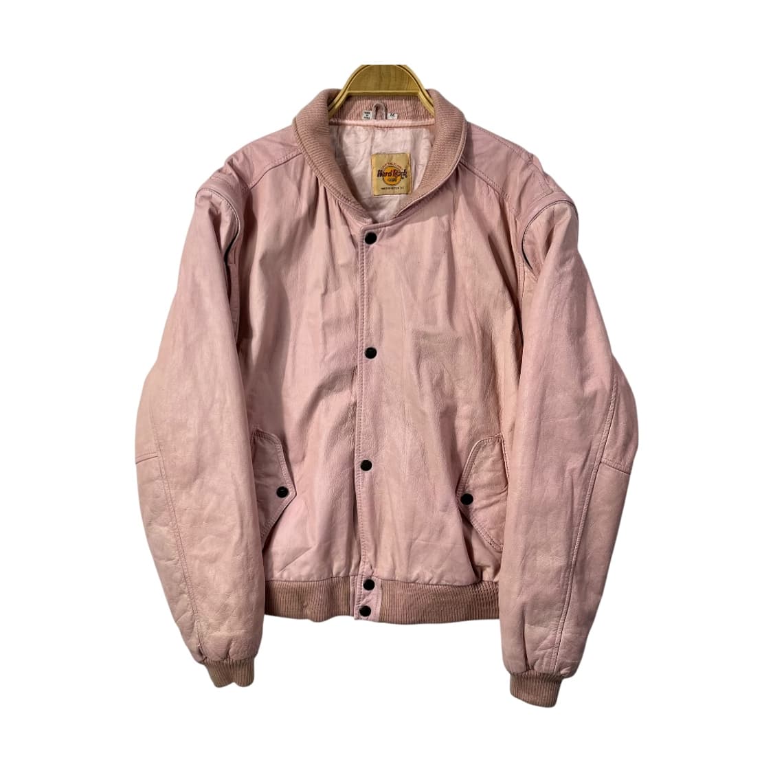 [Hard Rock Cafe] 90's 하드락카페 레더 봄버자켓 상품이미지2