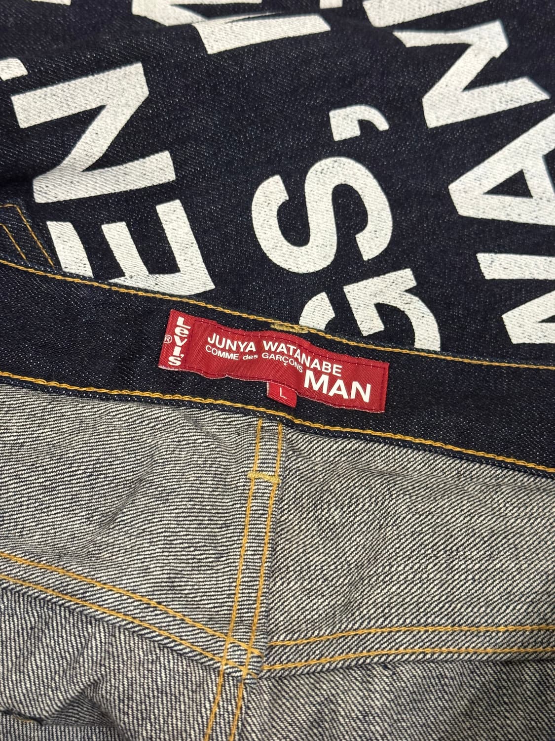 준야와타나베 17aw 리바이스 Poem 데님 상품이미지9