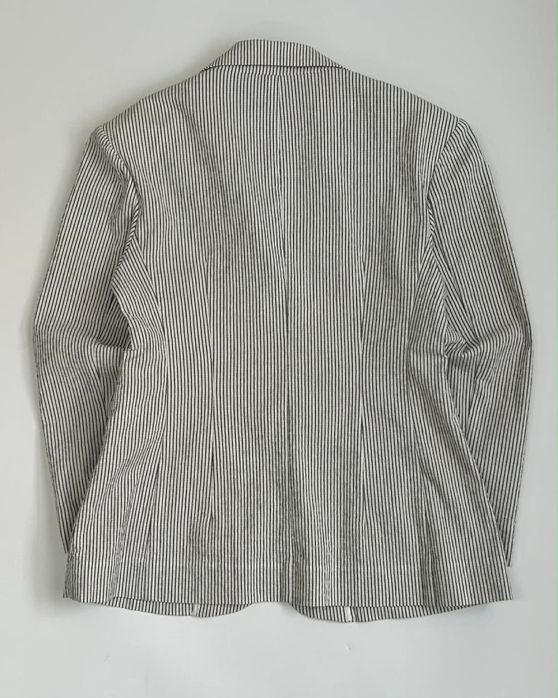 [S]ORR 오르 21년 신형 시어서커 3버튼 테일러드 블레이져 자켓 상품이미지2