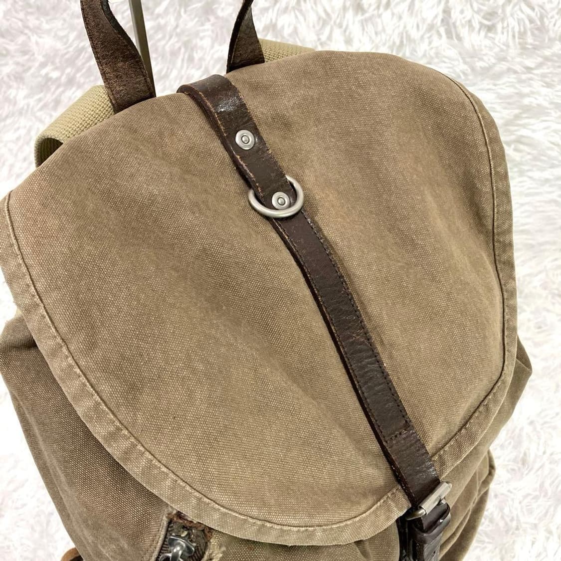 요시다 포터 브리지 샌드그린 캔버스 백팩 상품이미지6