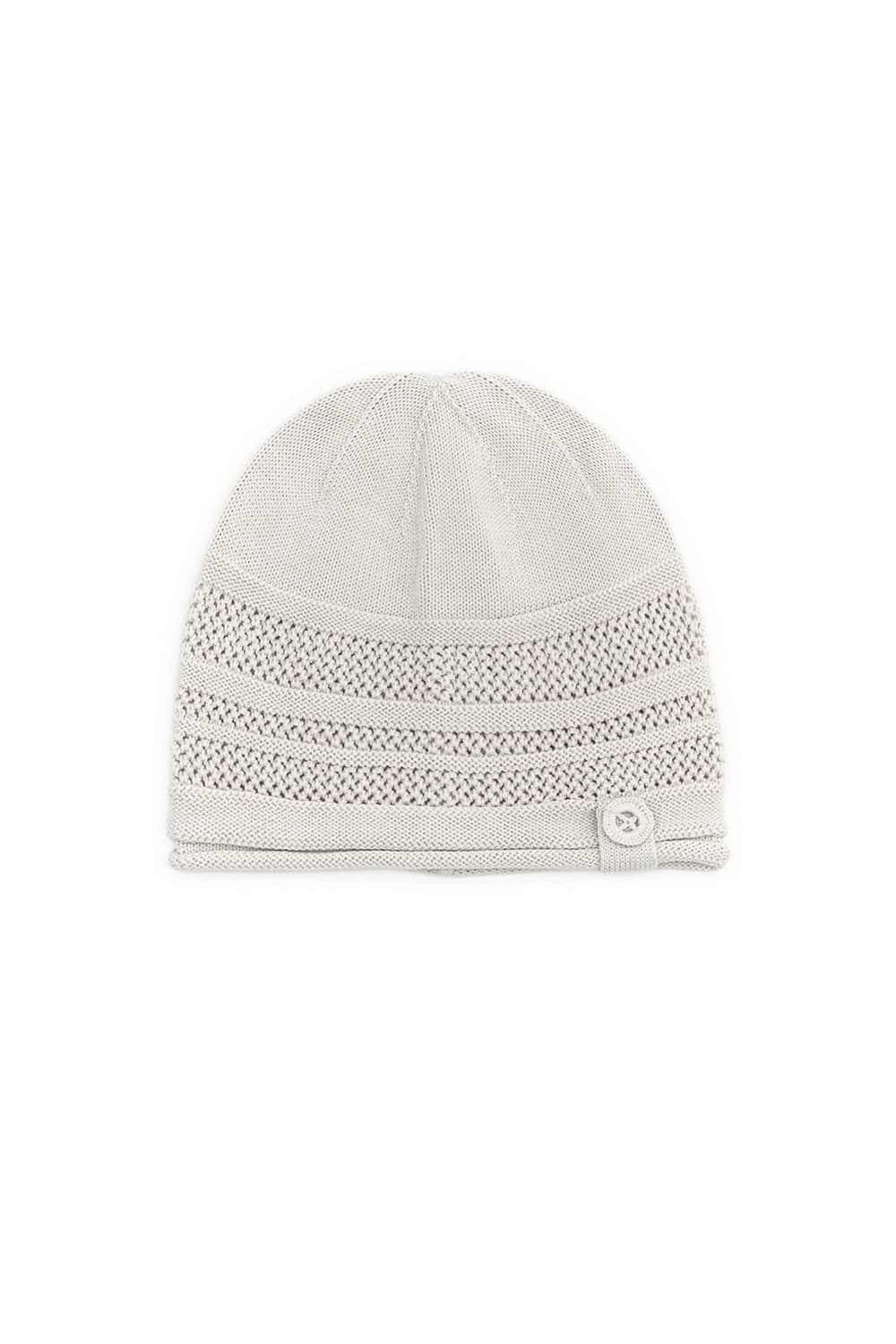 허그유어스킨 버튼 니트 비니 상품이미지1