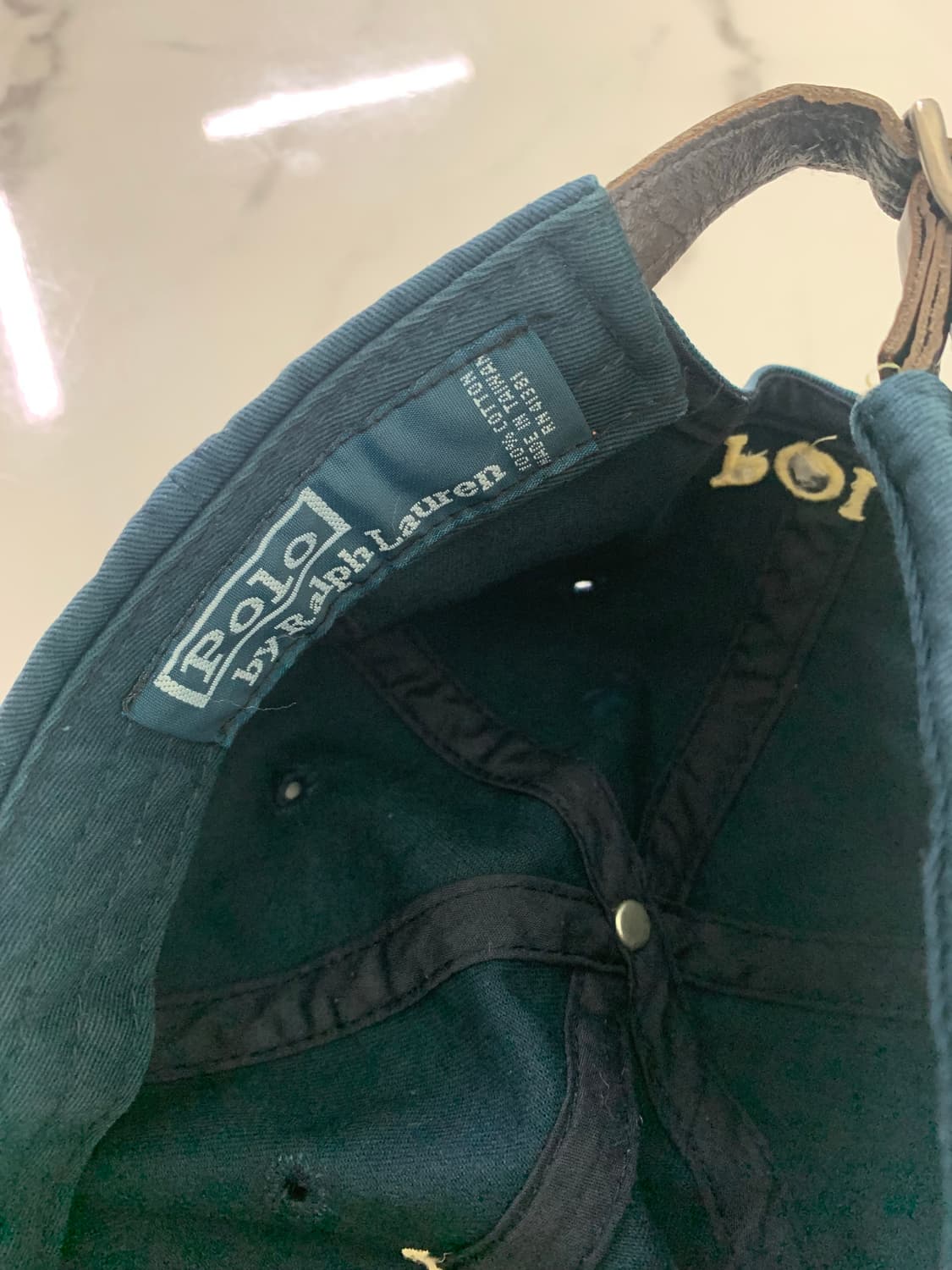 폴로 랄프로렌 빅포니 네이비 볼캡 상품이미지5