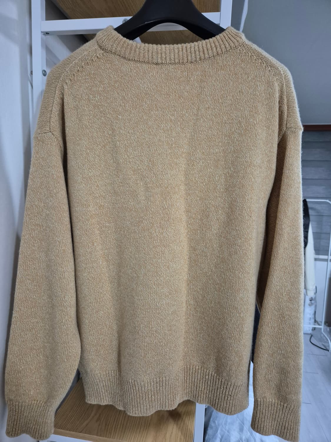 우드먼 울 알파카 니트 105 상품이미지5