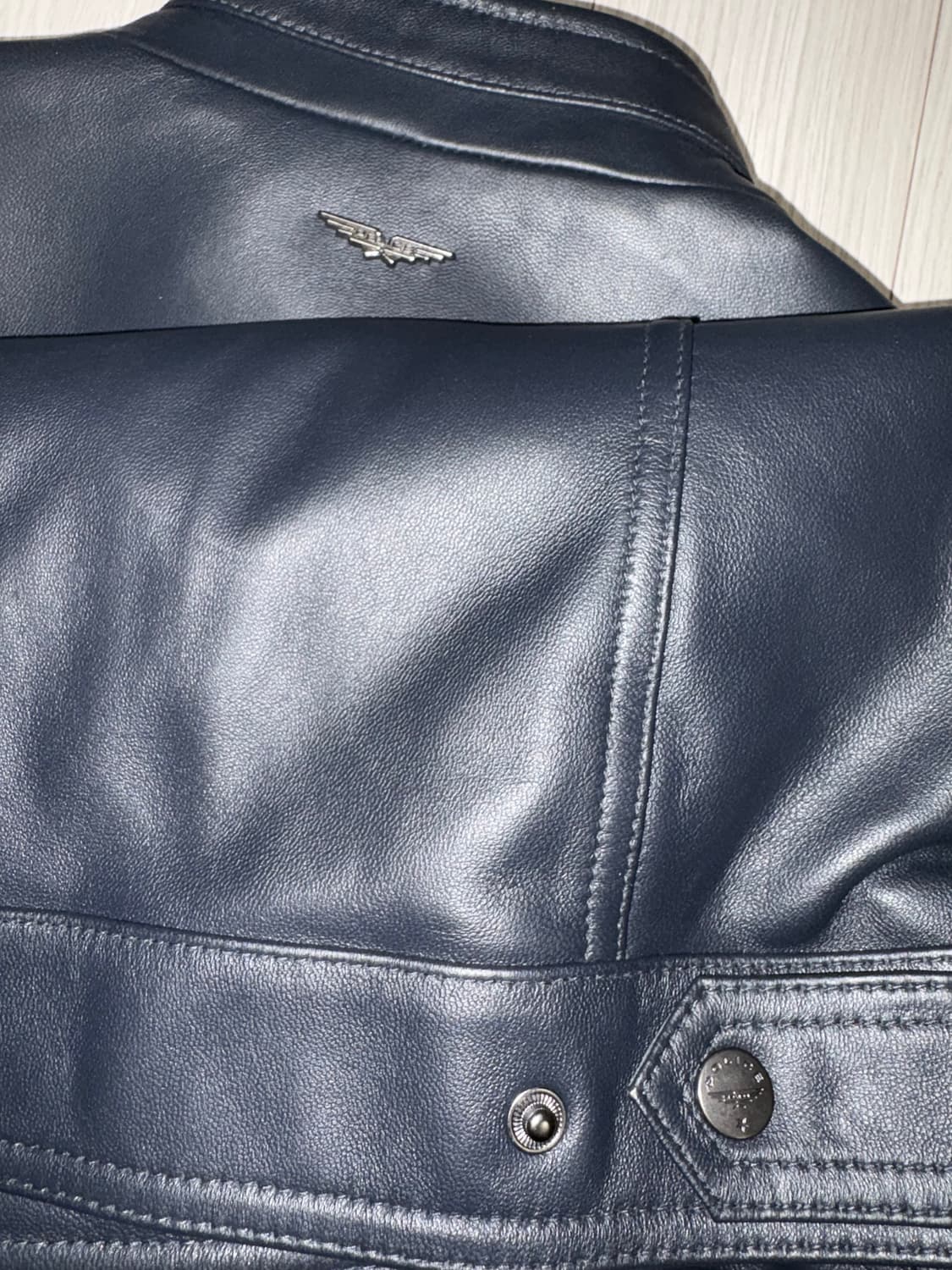 Police 양가죽 라이더 자켓 상품이미지3