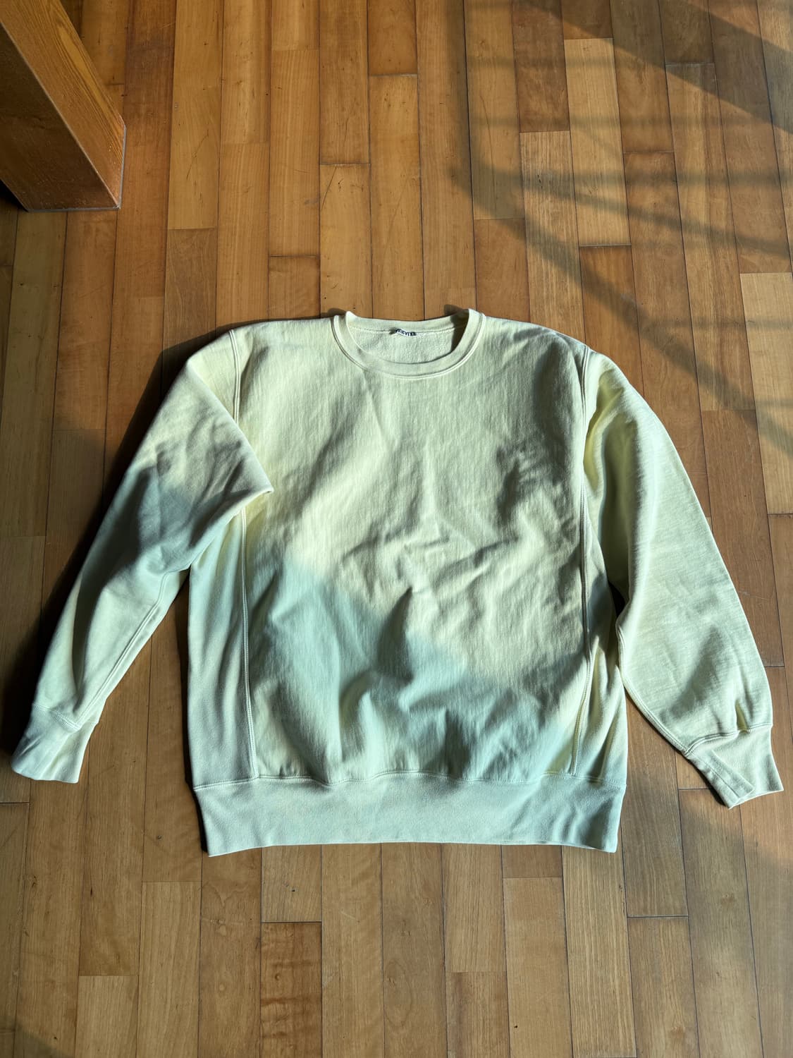 오라리 민트 맨투맨 상품이미지1