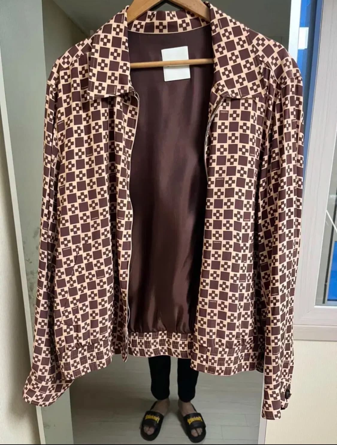 산드로 크로스 집업 재킷 (54) 상품이미지4