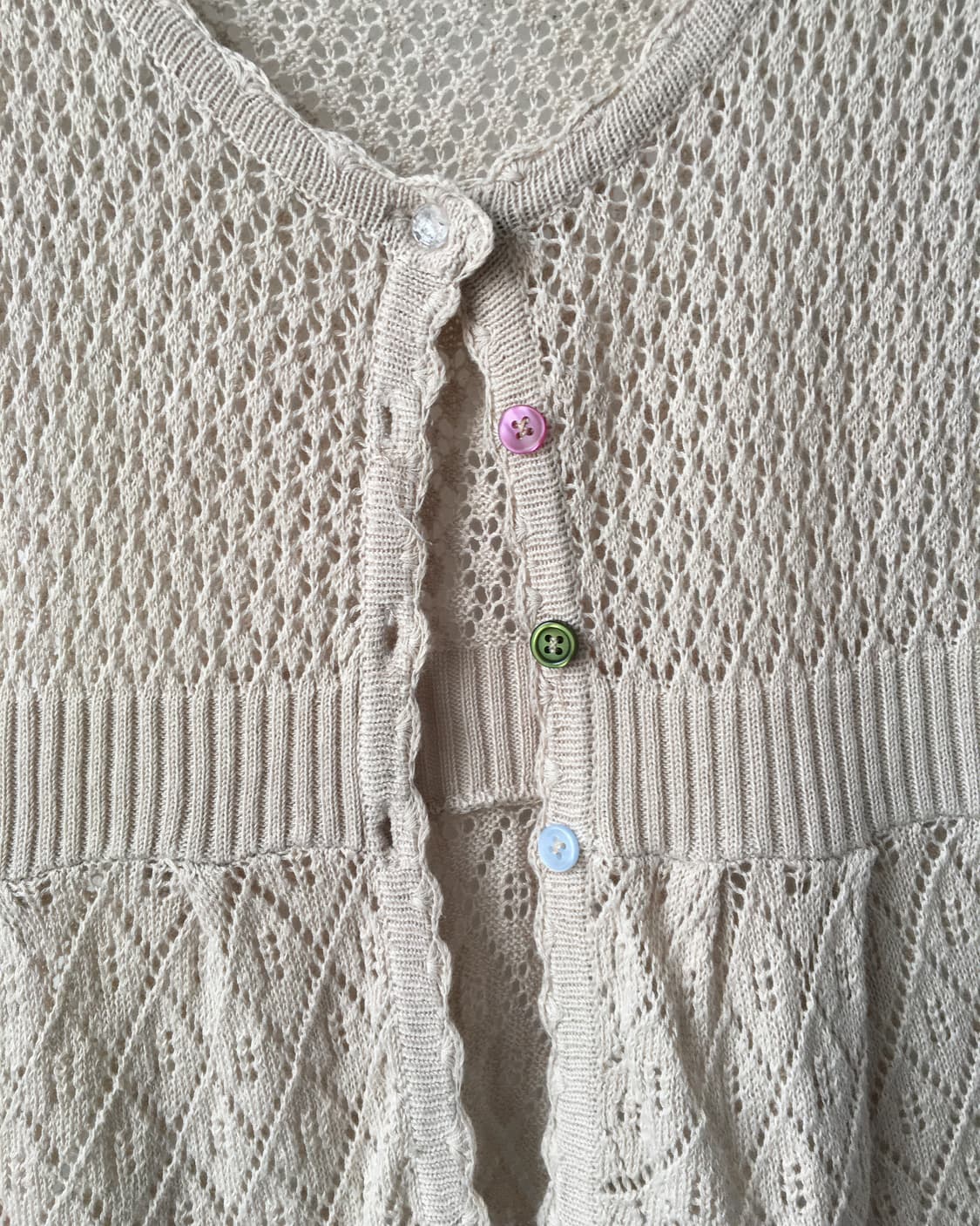 Crochet cardigan 상품이미지4