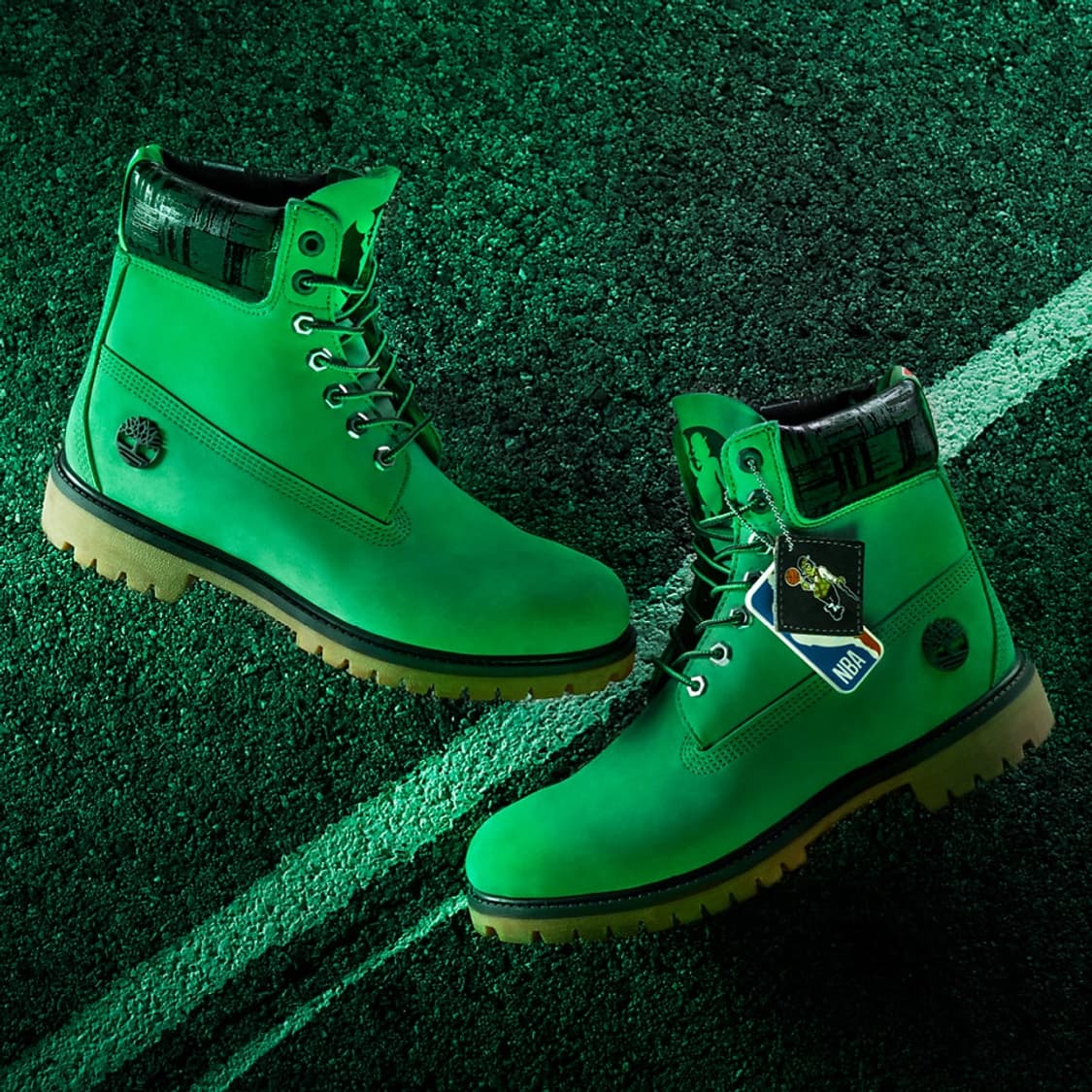 팀버랜드 NBA 콜라보 부츠 상품이미지2