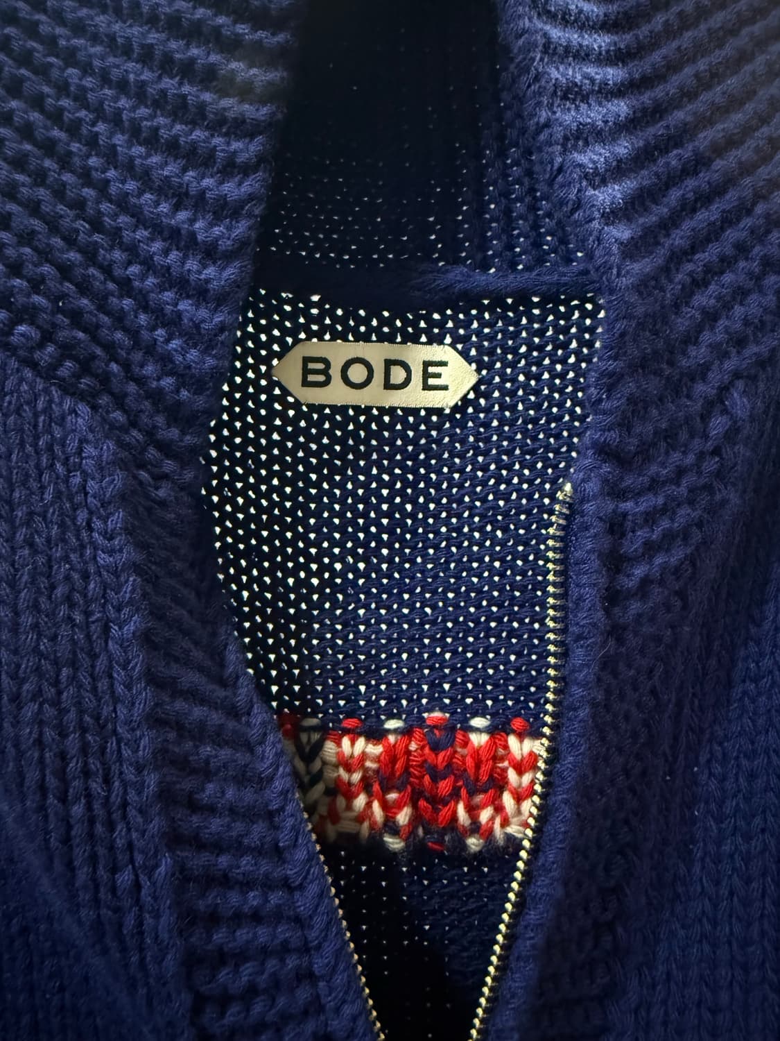 Bode — Diamond Corral Cardigan (SS25) 상품이미지4