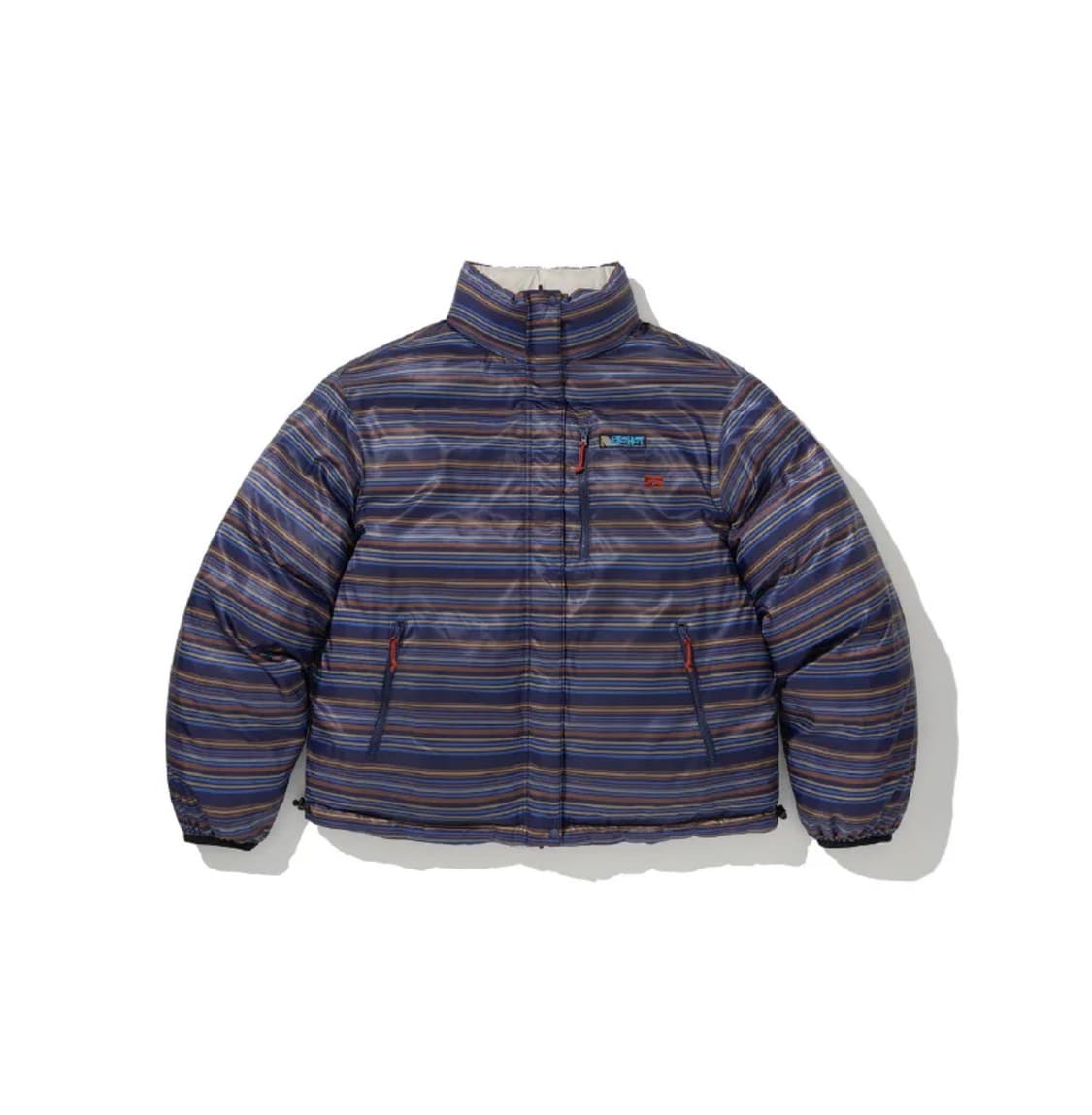 Boogle Reversible Down Jacket Light Gray 상품이미지2