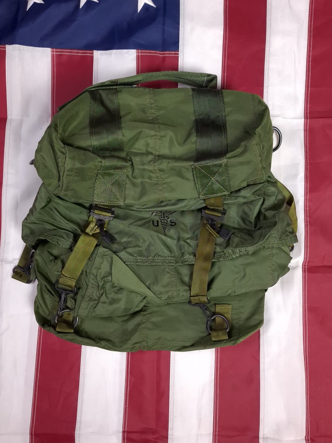 새제품 오리지날 미군 M-17 3단 메딕백 상품이미지3