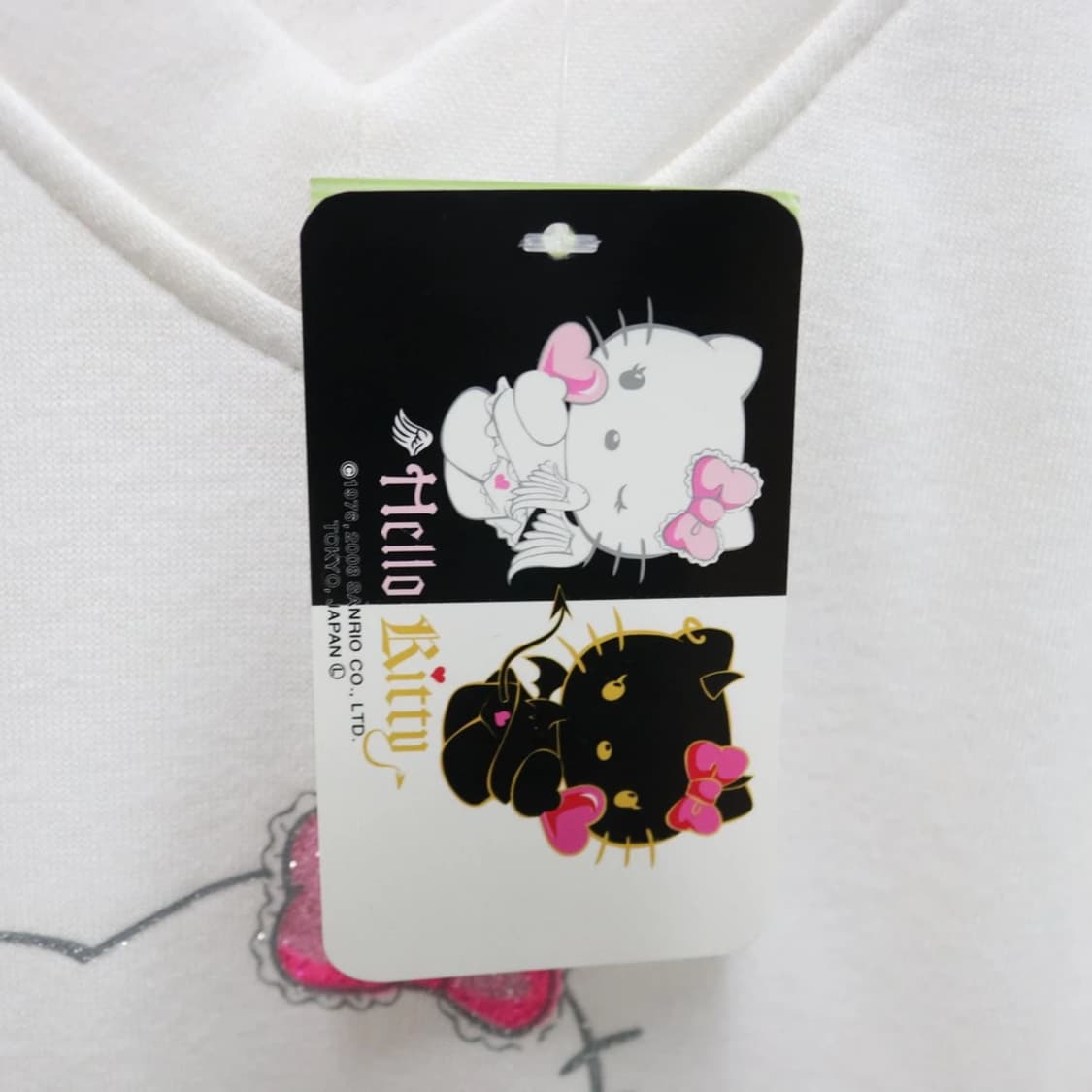 헬로키티엔젤&데빌 화이트 포켓 원피스 60174 상품이미지8