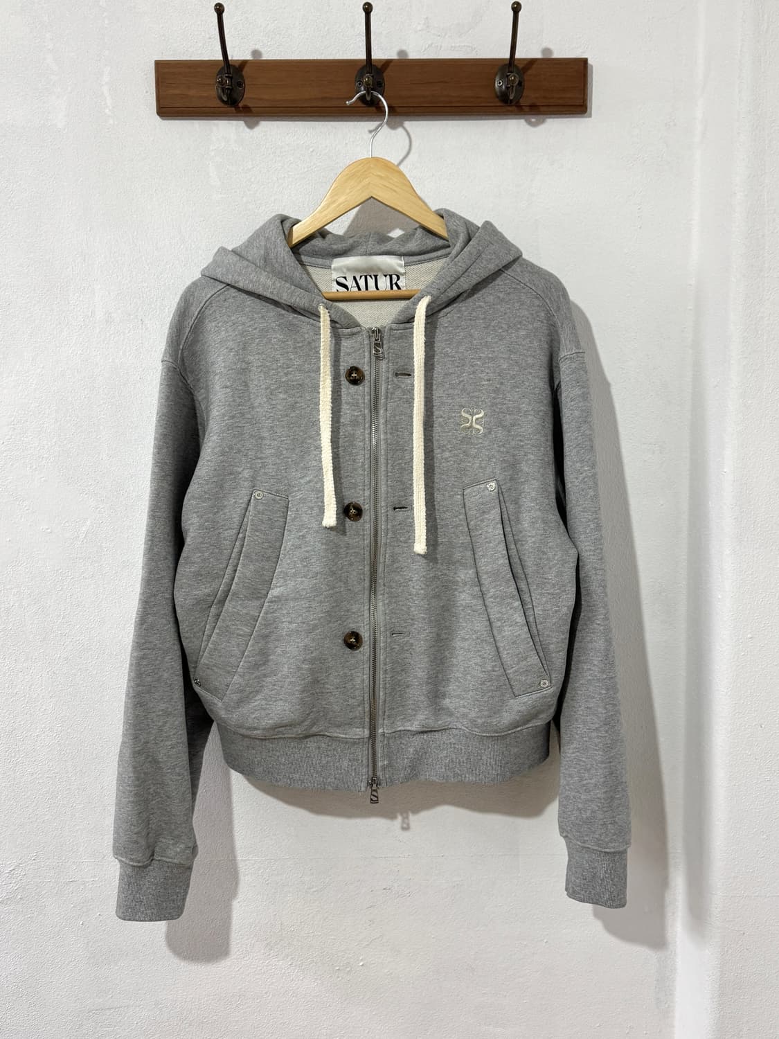 세터 투웨이 후드집업 상품이미지3