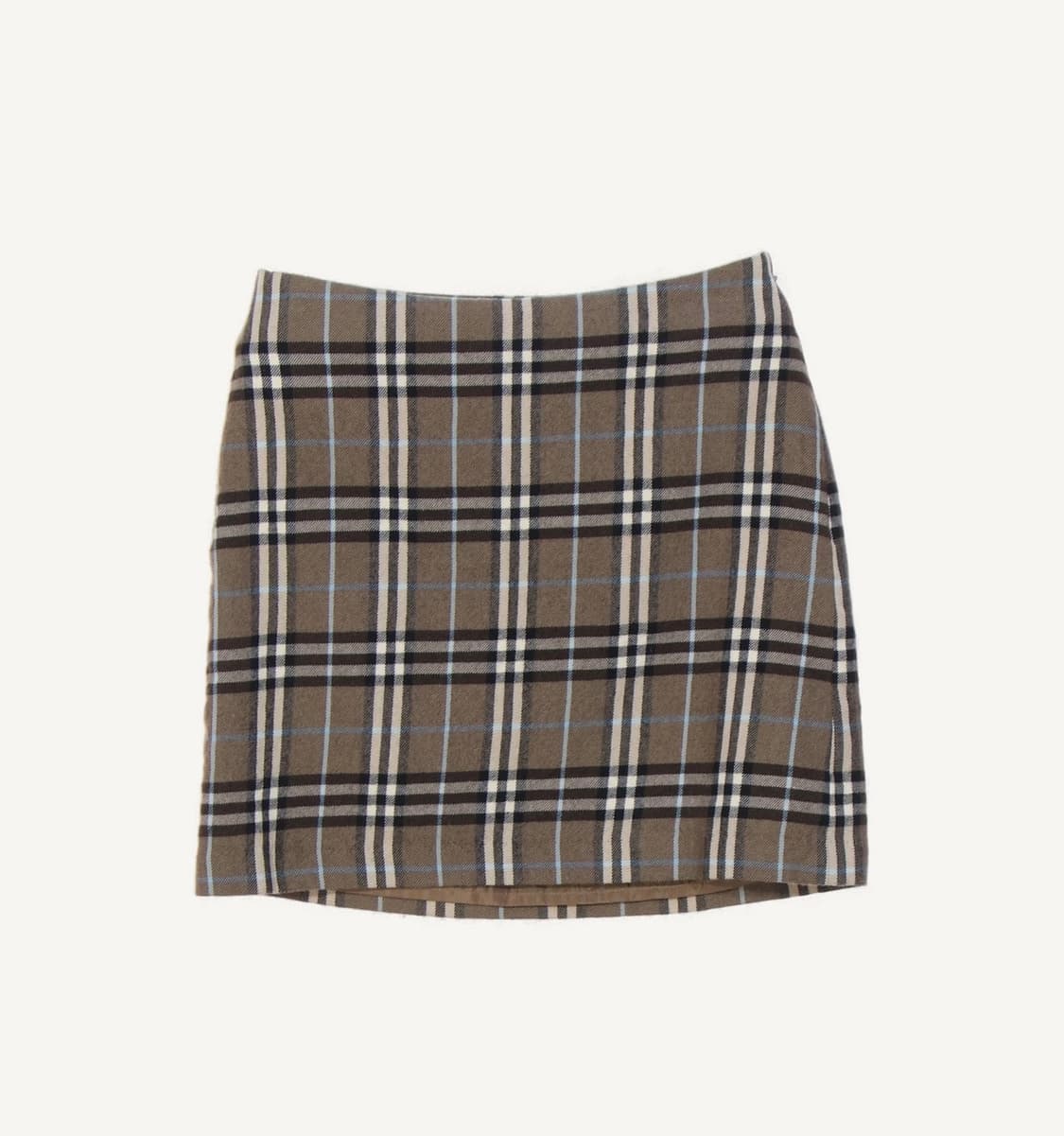 버버리블루라벨 체크미니스커트 상품이미지1