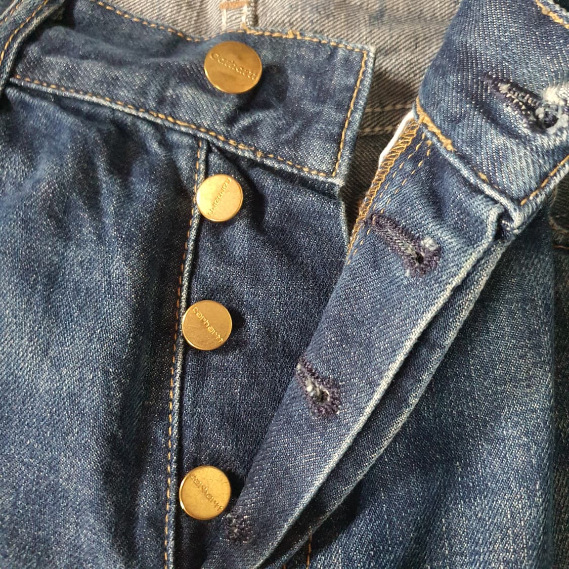 칼하트 빈티지 데님 팬츠 No.49 상품이미지5