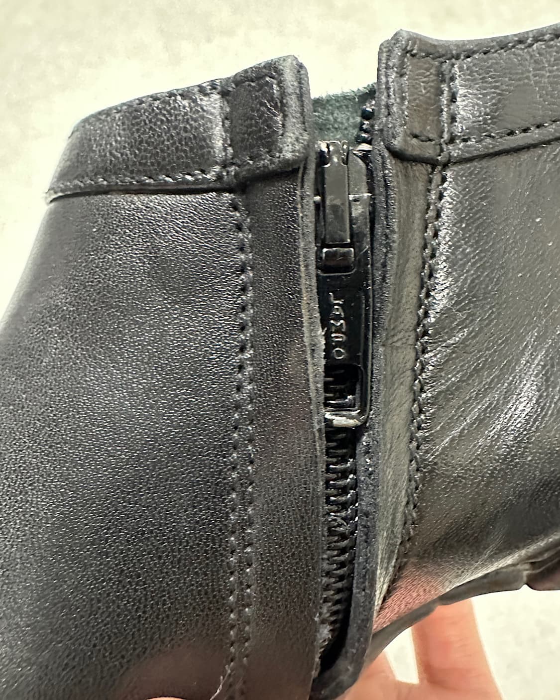 막스마라 레더 앵클 슈즈   상품이미지7