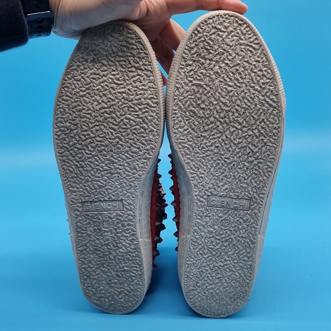 h 젠치 빈티지 남성하이탑 실사이즈 265 상품이미지3