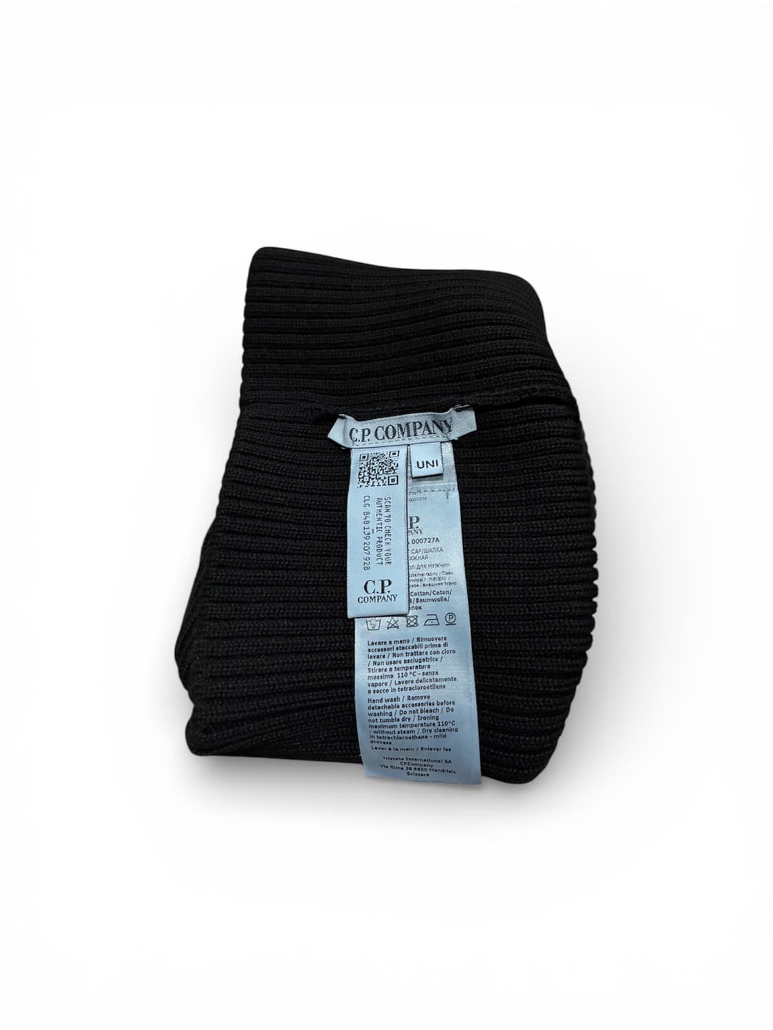 CP컴퍼니 블랙 비니 상품이미지3