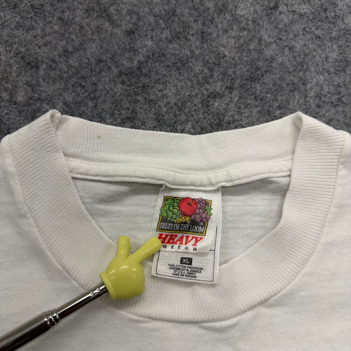 90s Vintage Fruit Of The Loom Tshirt 상품이미지4