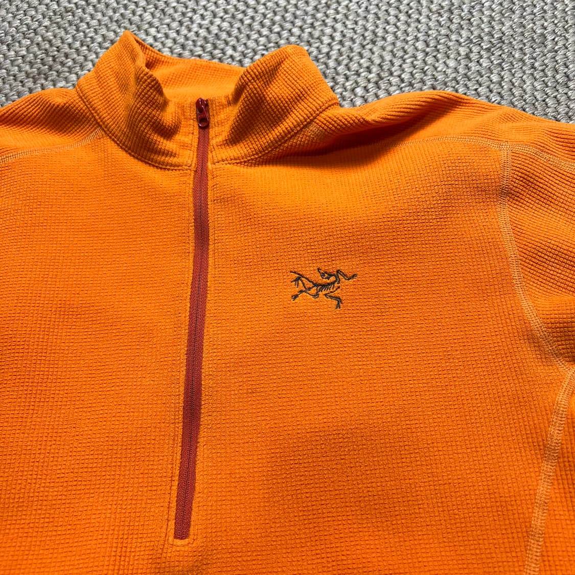 아크테릭스 델타 폴라텍 반집업 S 상품이미지5