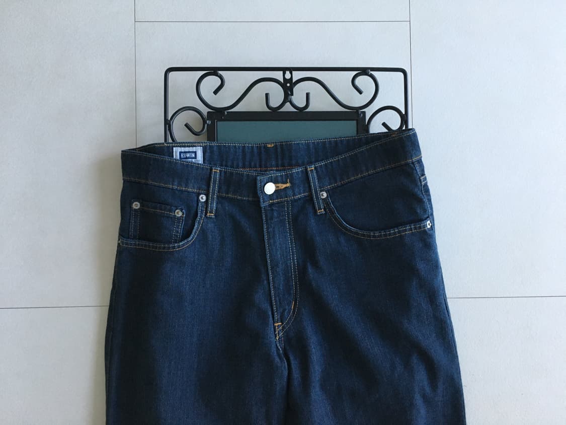 edwin) straight denim pants 상품이미지3