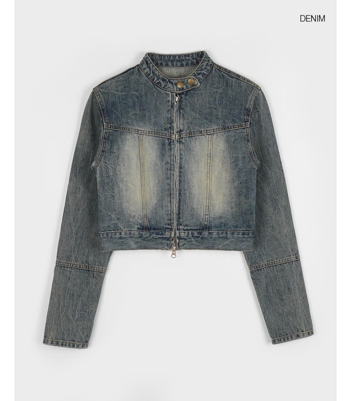 블랙업 [made] 클레븐 세트-데님자켓 M 상품이미지3