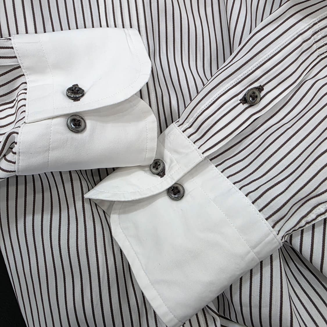 Burberry 클레릭 셔츠 상품이미지6
