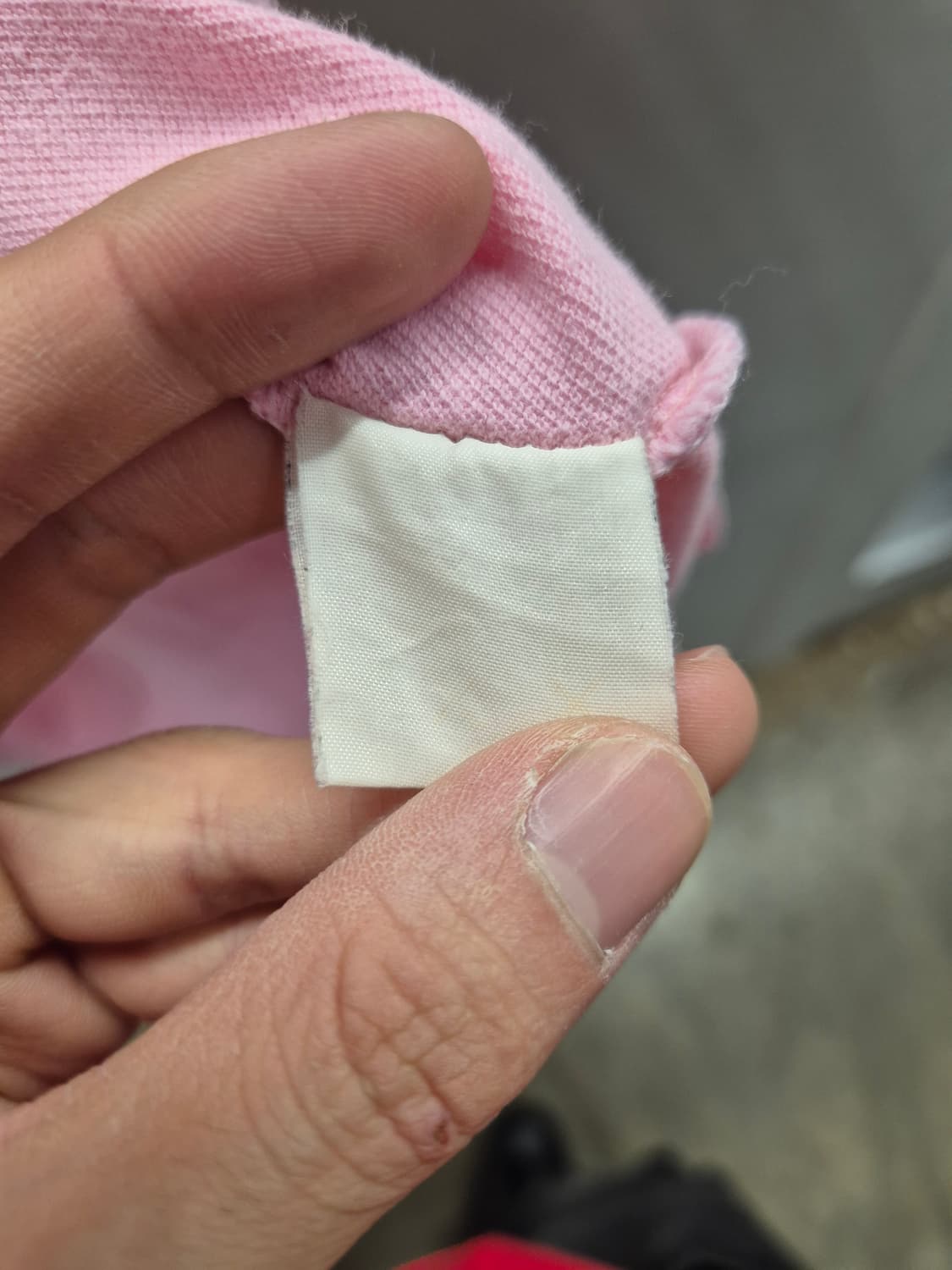 폴로 랄프로렌 핑크카라티 L 상품이미지8