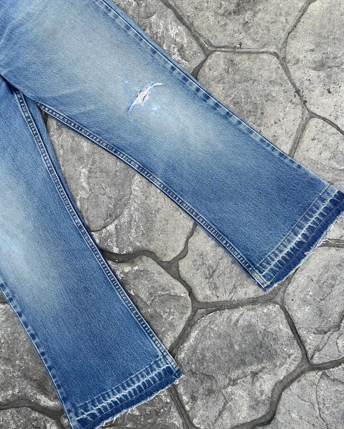 90s JP LEVI'S 646 BELL BOTTOM 상품이미지4