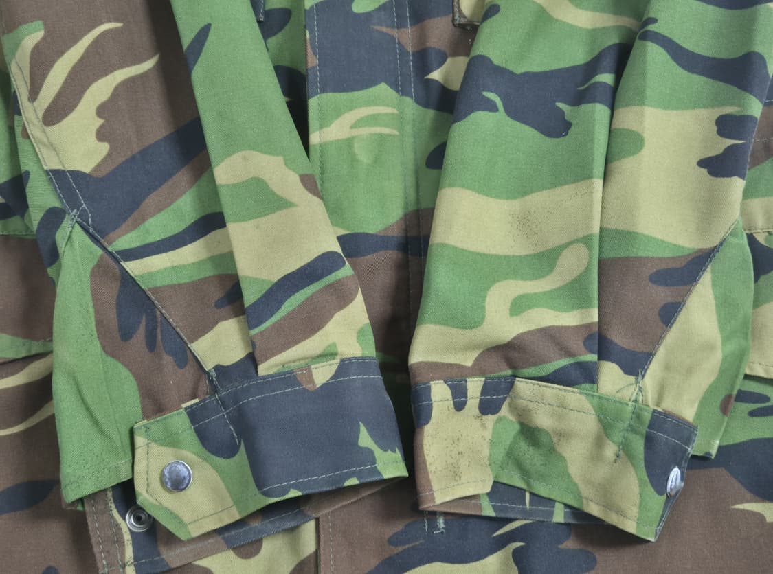 육군 구형 제1야전군 원사 후기형 야전상의 전투복 상의 자켓 (L) 상품이미지5