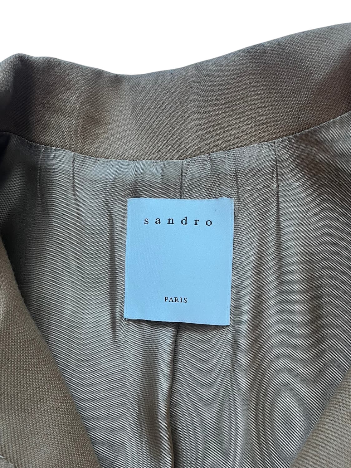 산드로 파리 블루종 자켓 상품이미지2