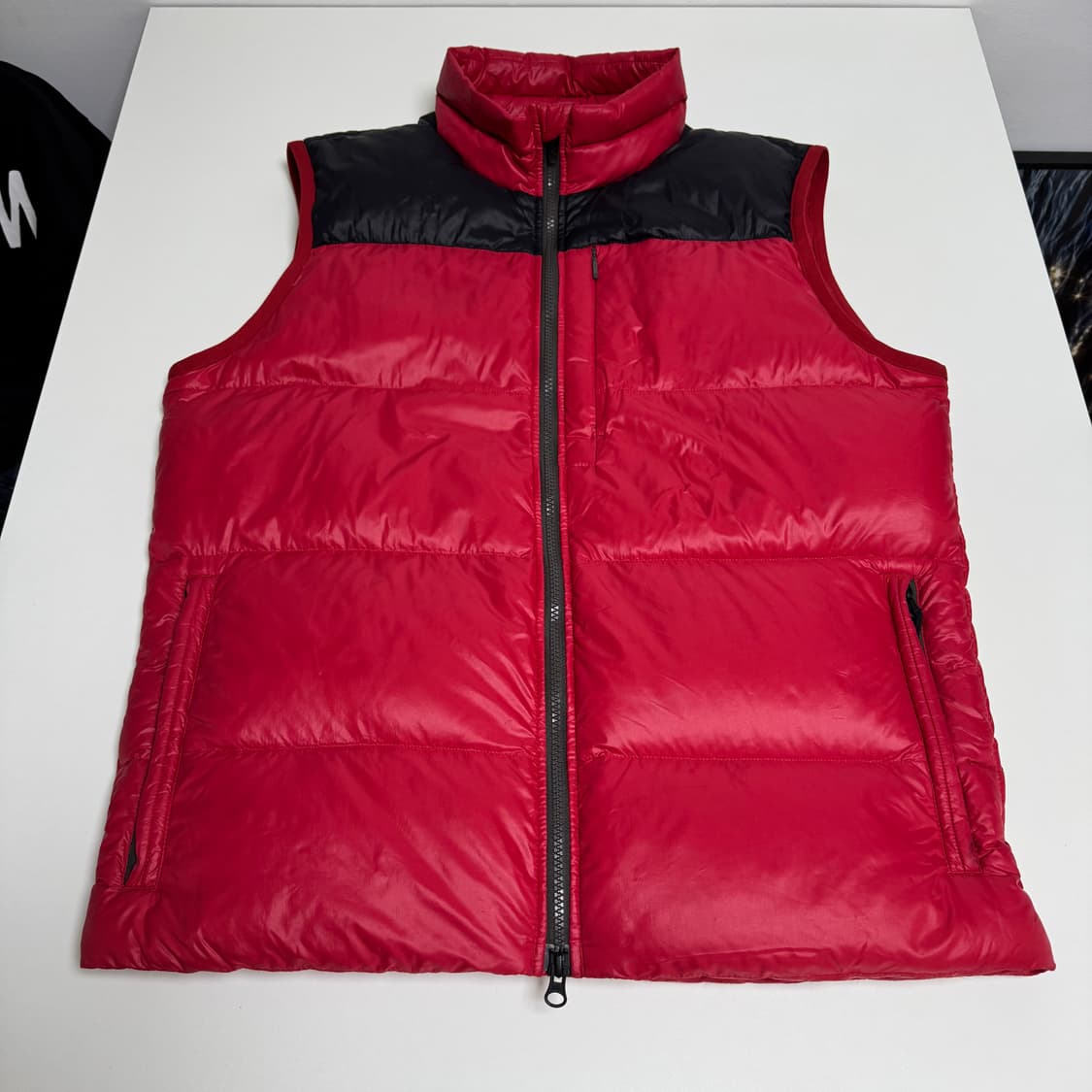 나이키 ACG 550필 레드 패딩 베스트 상품이미지1