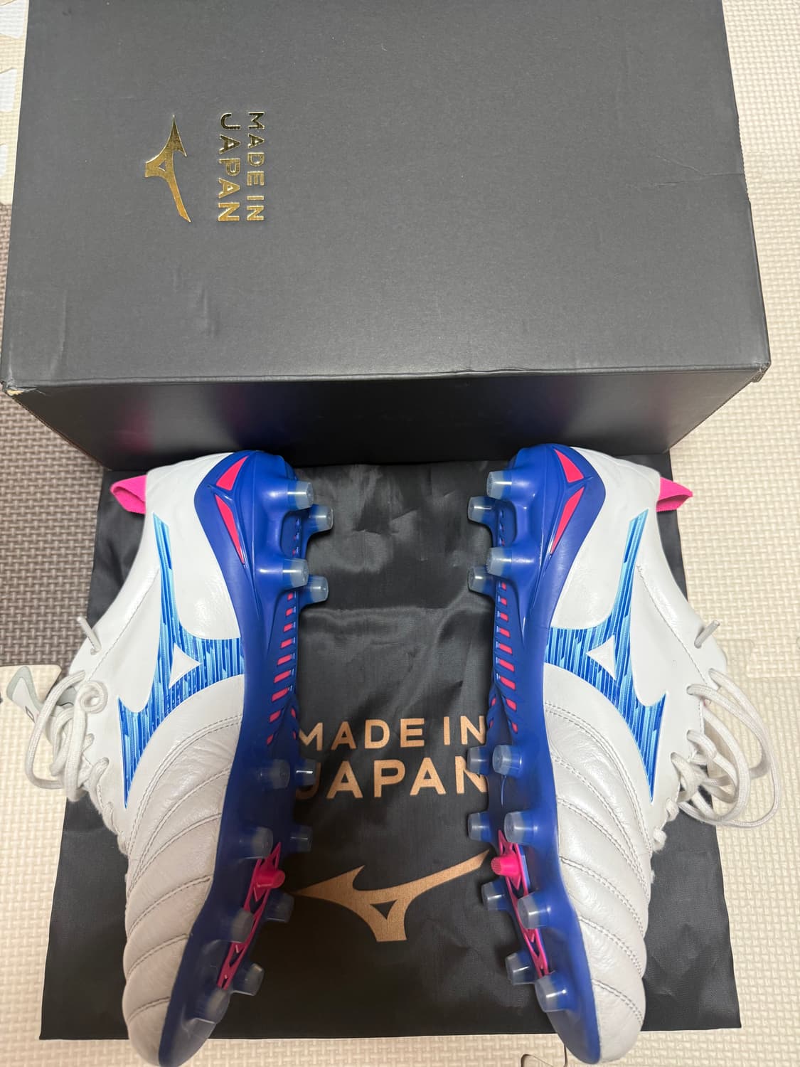 미즈노 모렐리아 네오 4  JAPAN FG – 255! 상품이미지1