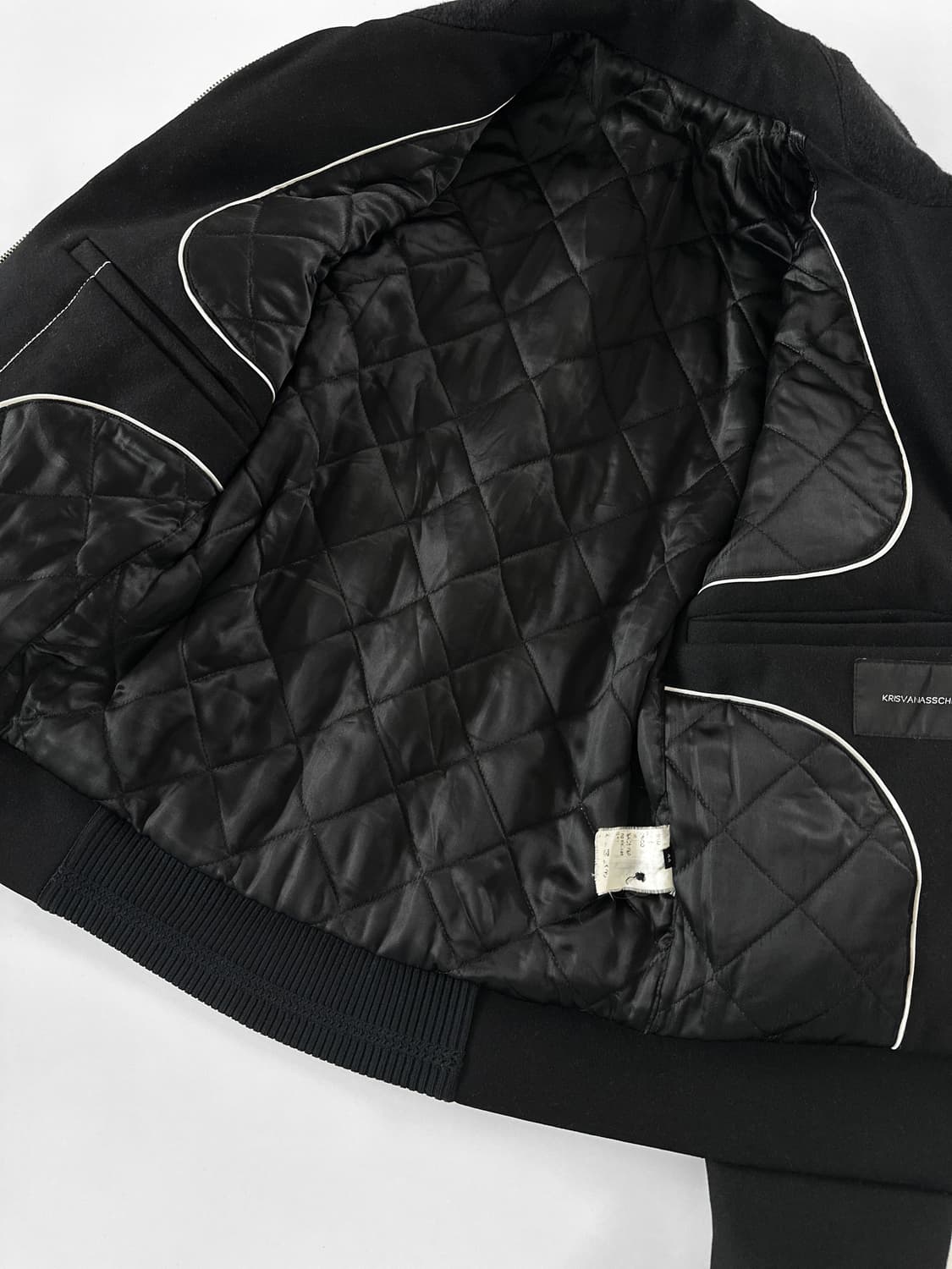 크리스 반 아쉐 밀리터리 울 자켓 상품이미지4