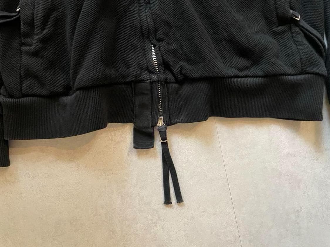 보리스 비잔 사베리 후드 집업 지퍼2 블랙 상품이미지5