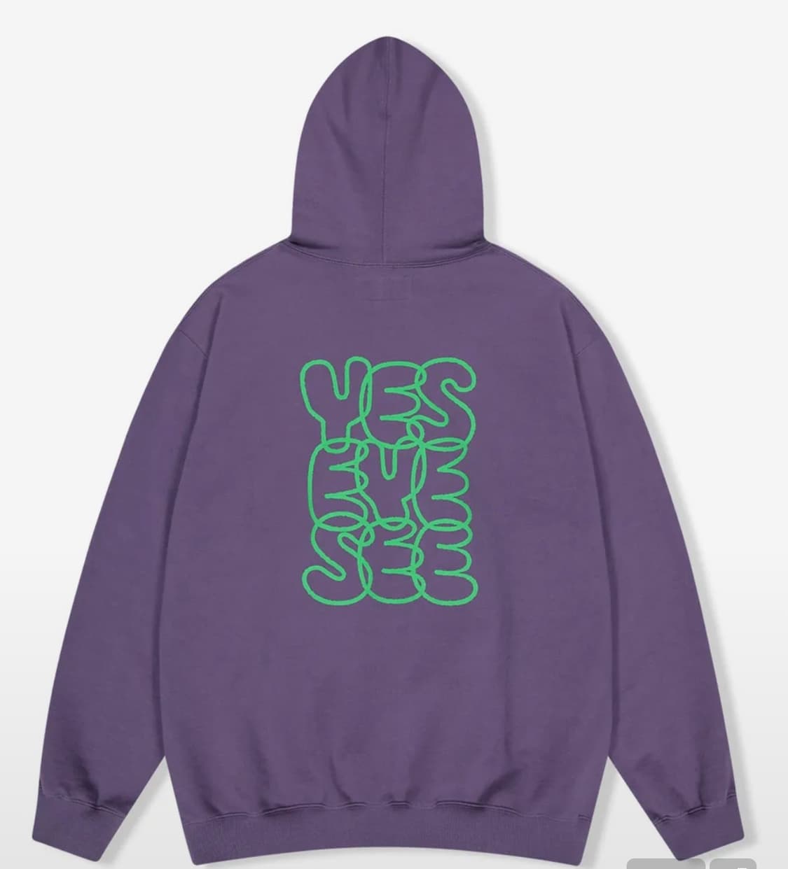 예스아이씨 후드티 스몰 상품이미지2