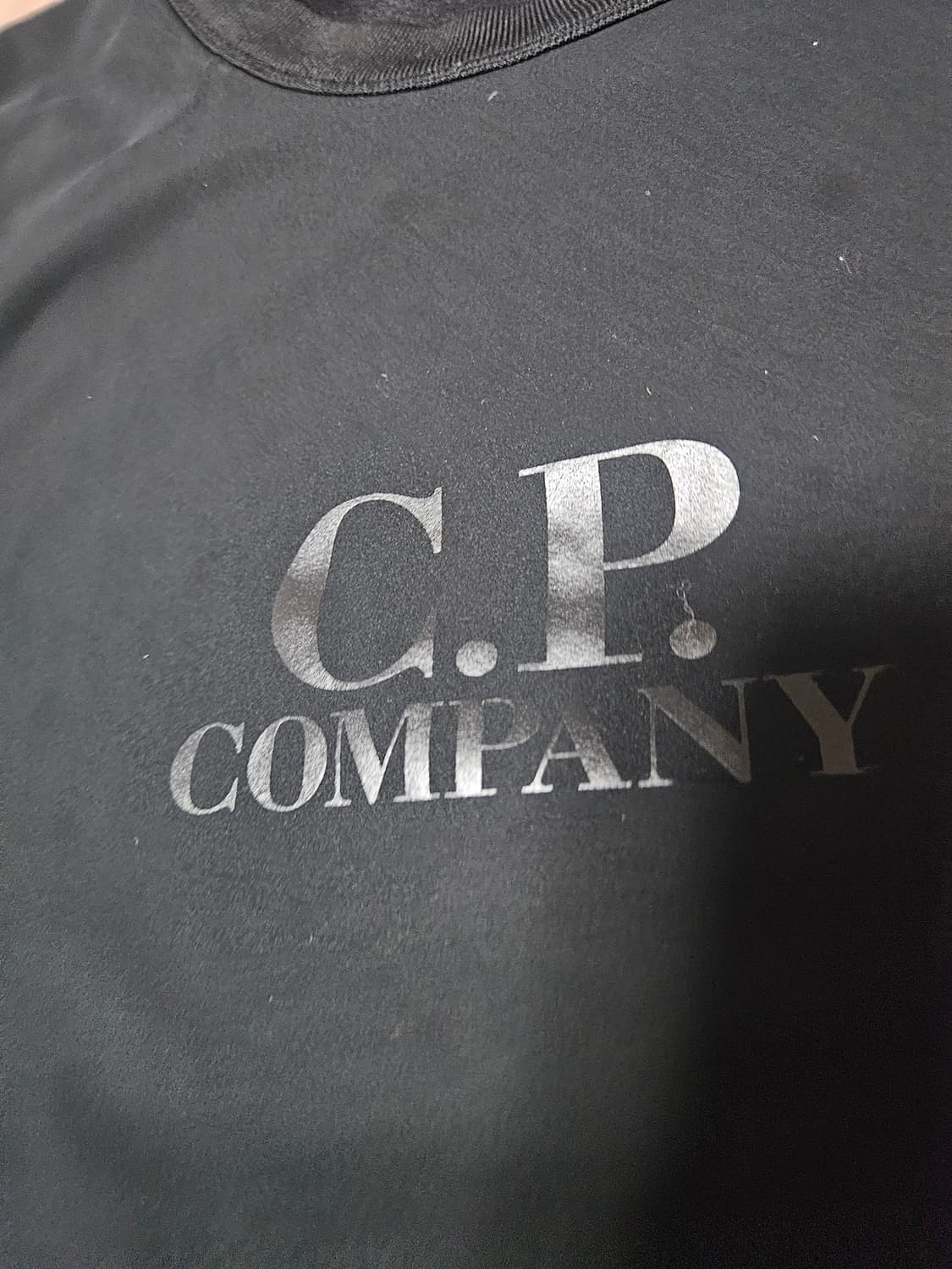 cp컴퍼니 로고 맨투맨 M 상품이미지5