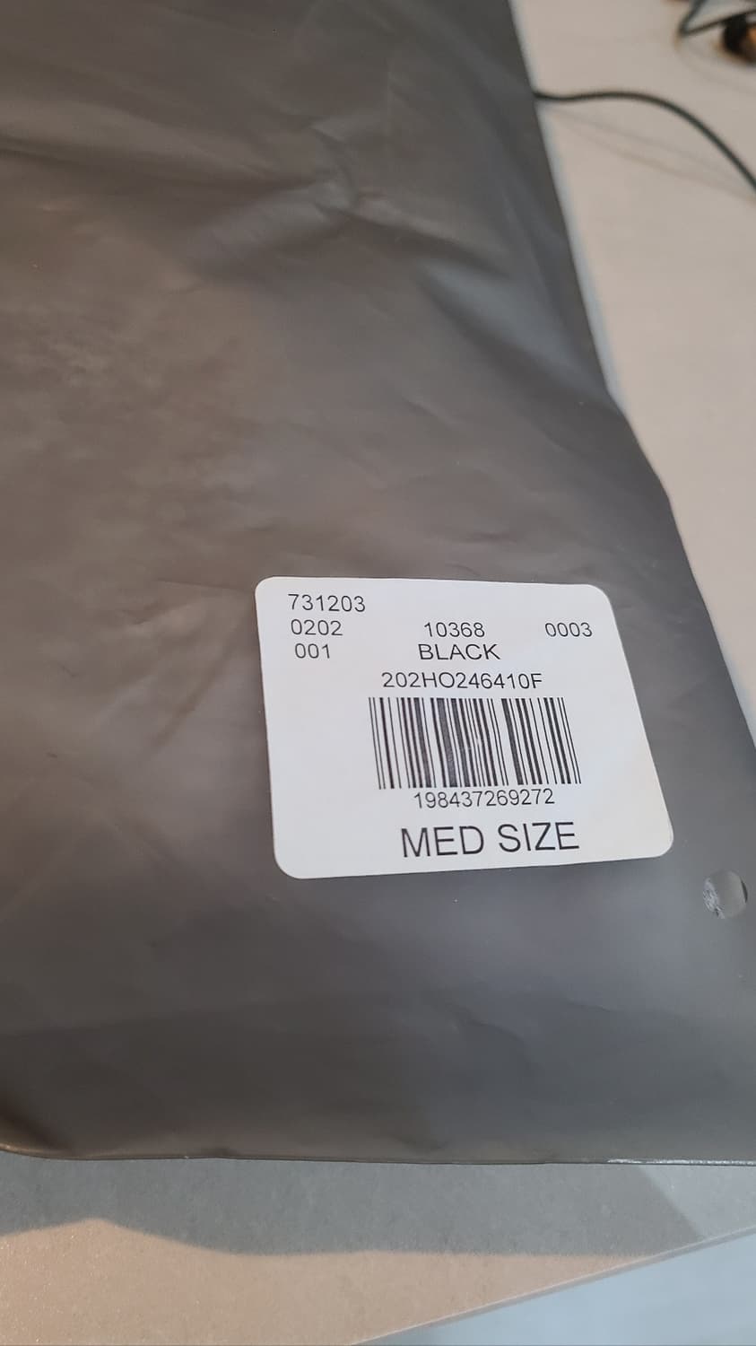 피어오브갓 에센셜 브러시드 후드 블랙 M 상품이미지6