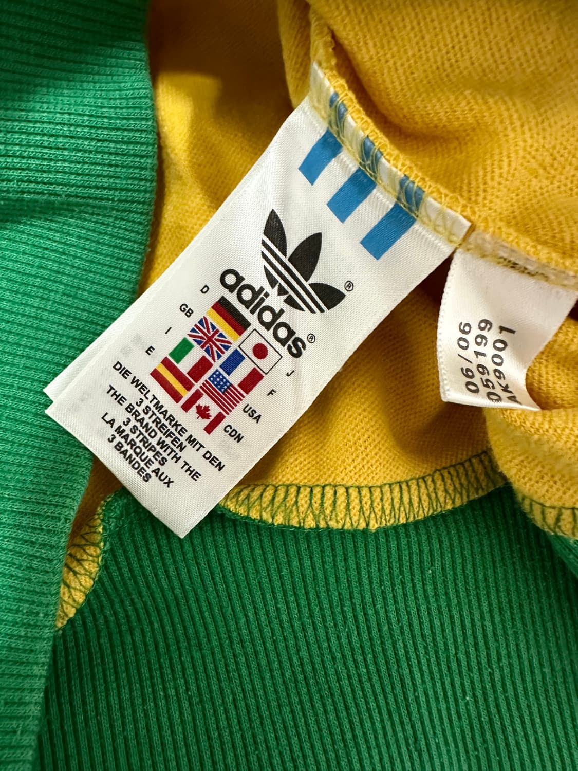 아디다스 브라질 트랙탑 져지 상품이미지7