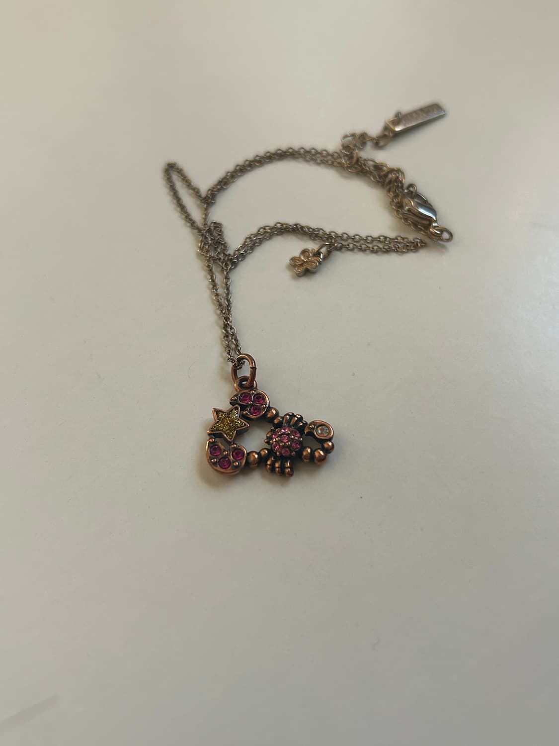 안나수이 전갈자리 목걸이 상품이미지3