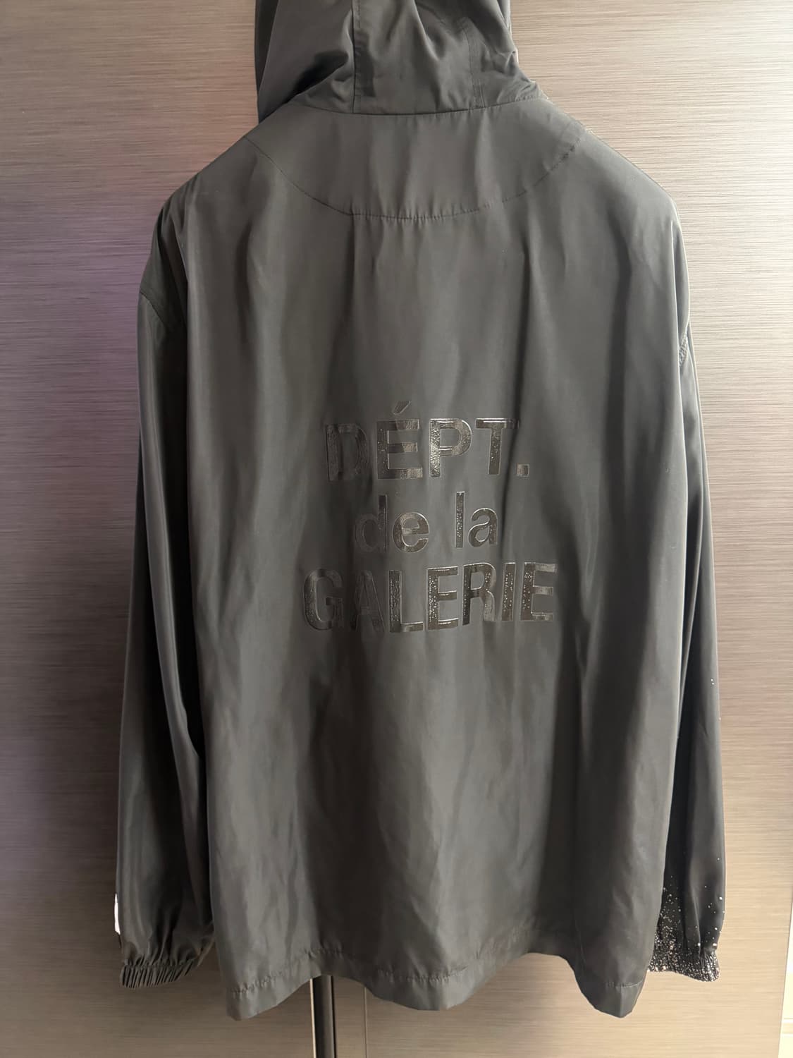 갤러리 디파트먼트 x 랑방 페인티드 아노락 윈드브레이커 XXL 상품이미지3