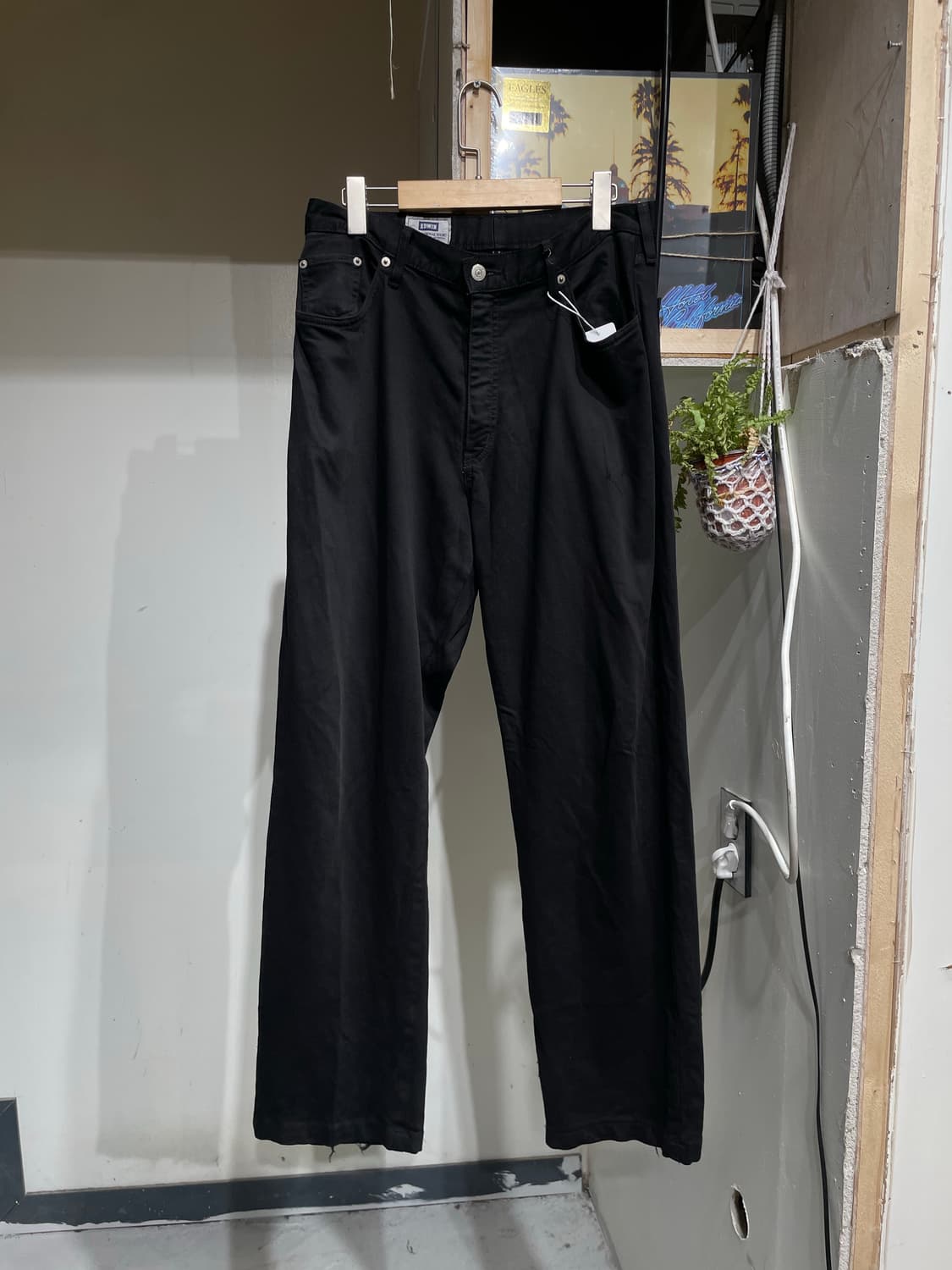 에드윈 블랙진 상품이미지1