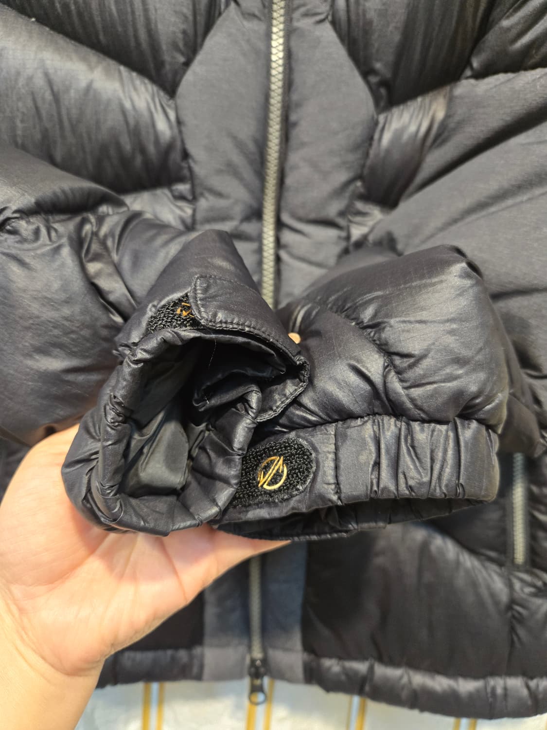 블랙야크 여성 구스 패딩 점퍼 95 상품이미지4