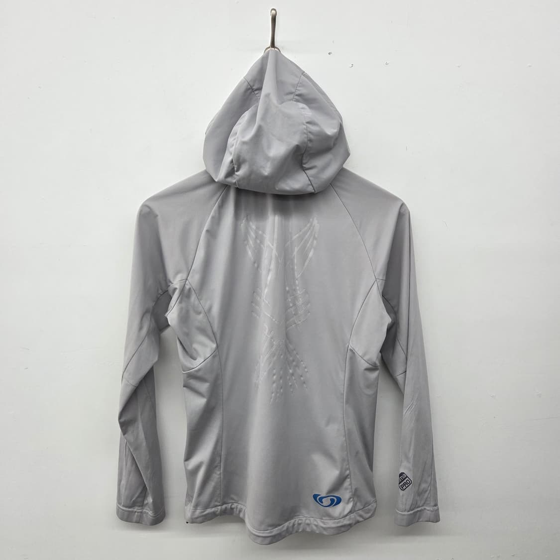 살로몬 여성 후드 바람막이 그레이 여s 상품이미지8