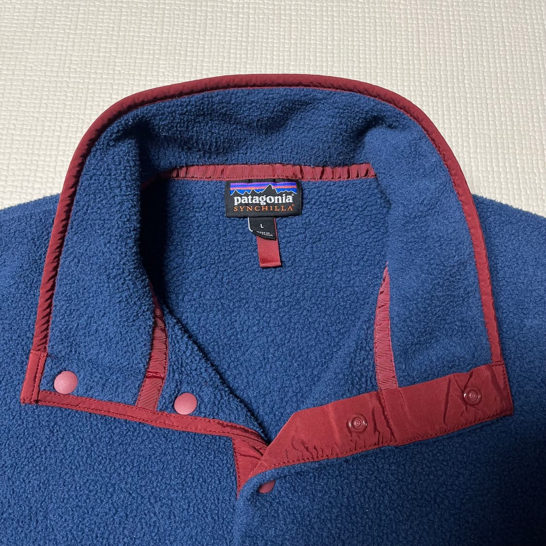 파타고니아 신칠라 스톤 블루 상품이미지3
