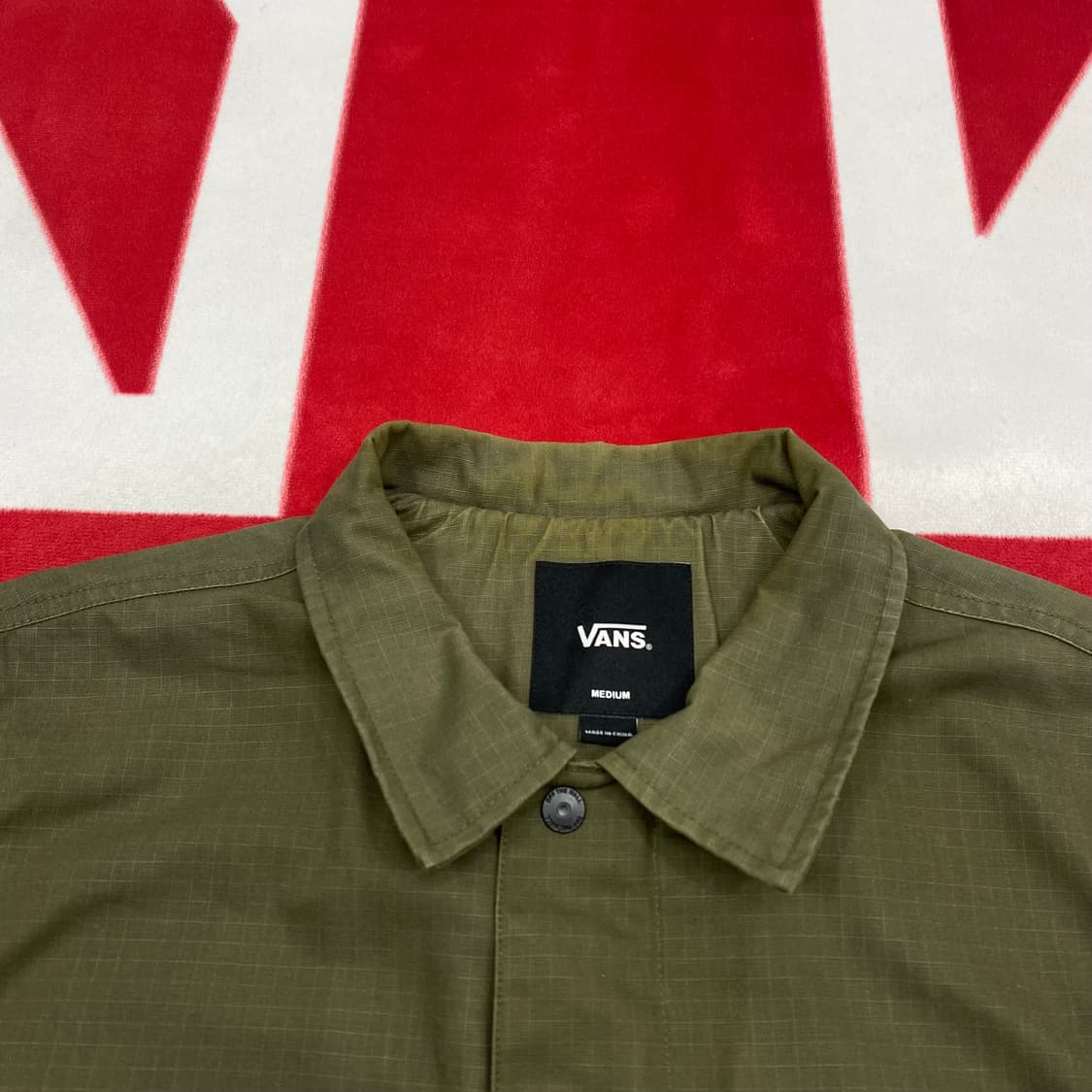 반스 워크자켓 M 상품이미지6