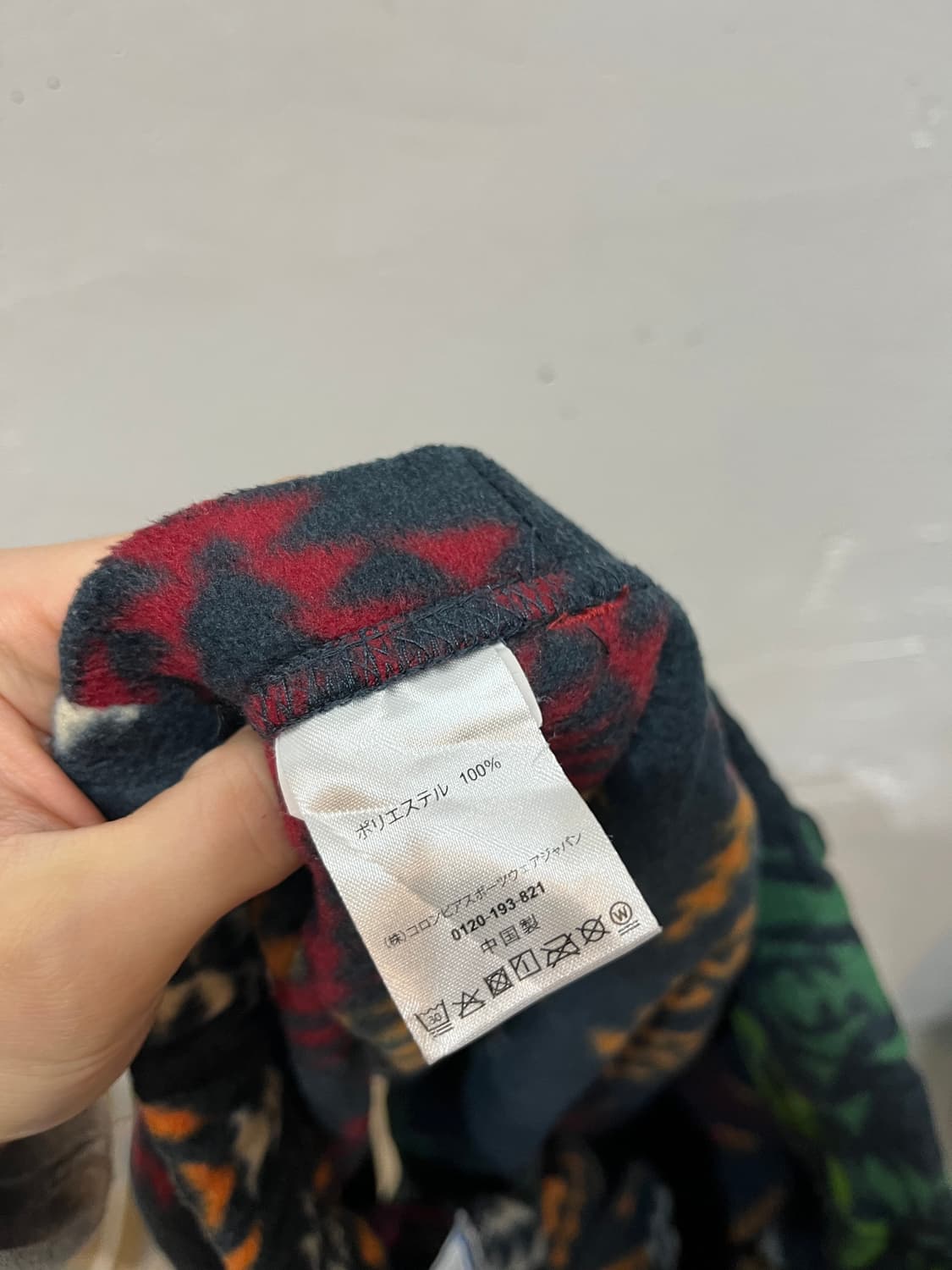 COLUMBIA 콜롬비아 아즈텍 플리스 쇼츠 반바지  상품이미지7