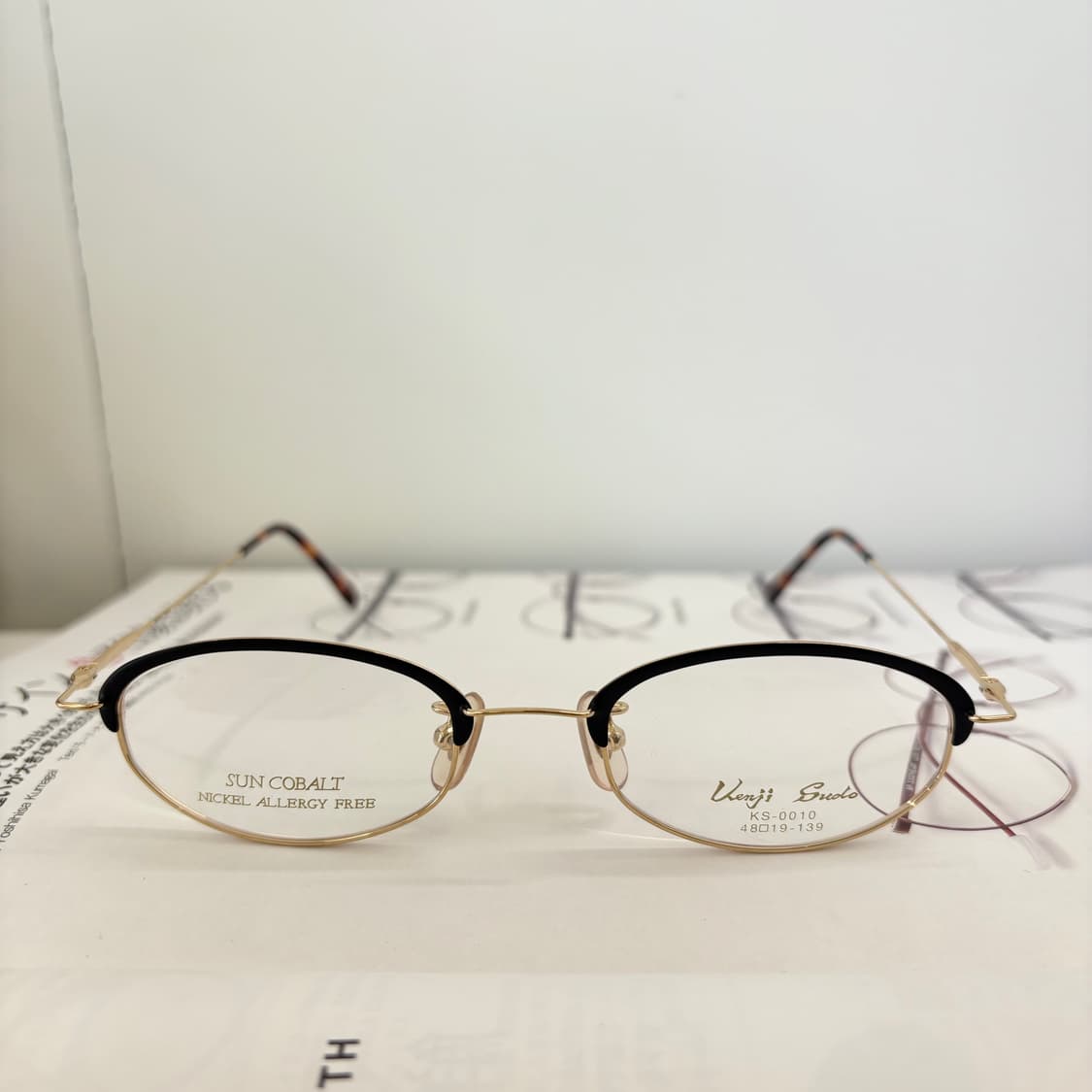 Kenji Sudo 일본 빈티지 골드 안경 상품이미지5