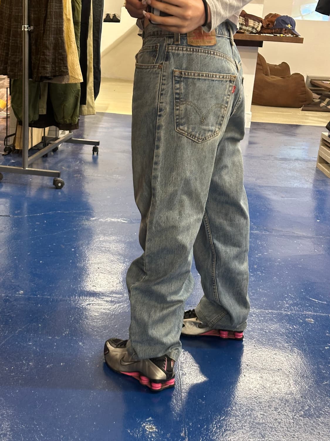 리바이스 505데님 상품이미지2