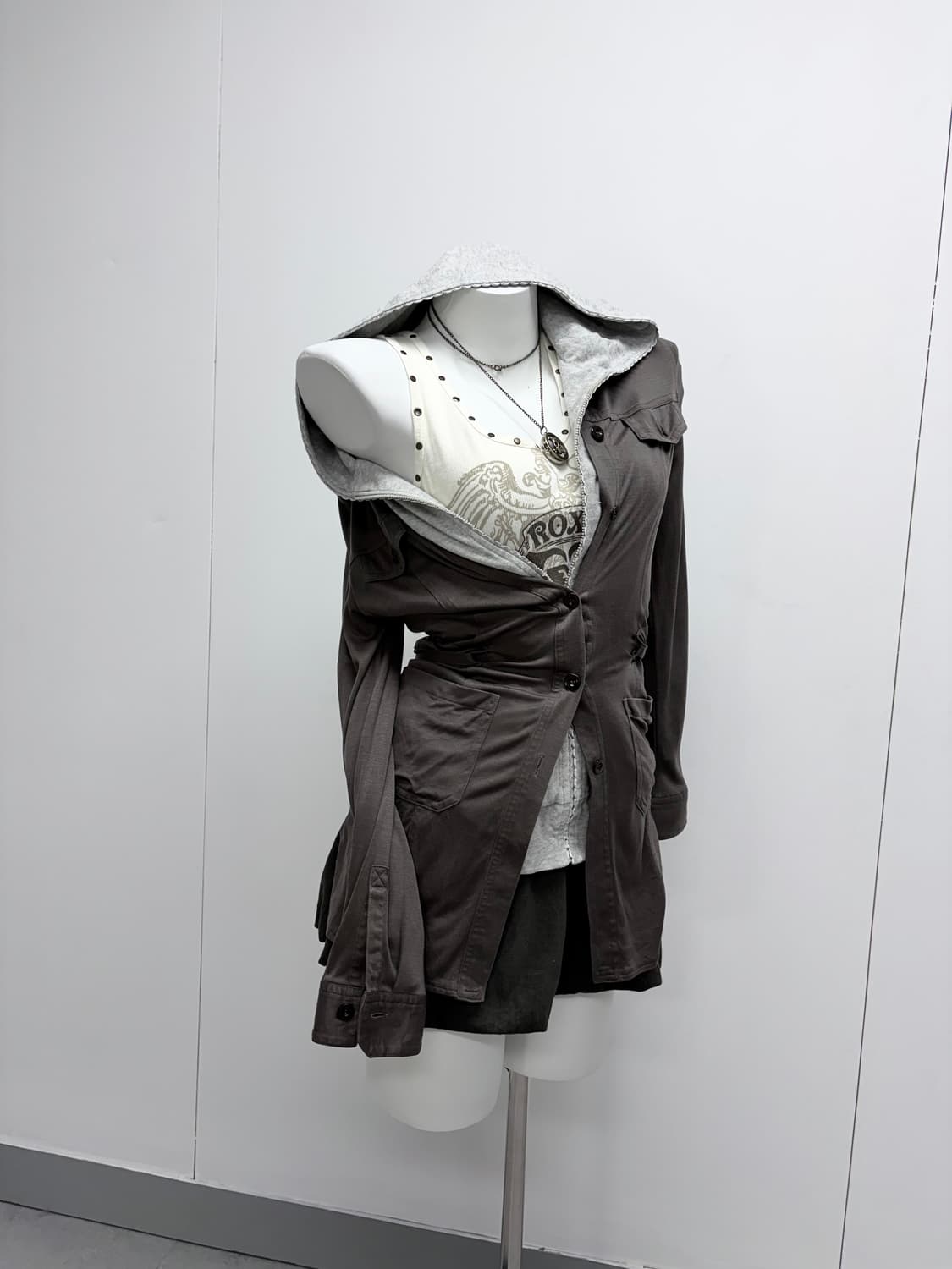 00s 시부야 와투케 갸루 코디세트 4pcs y2k 상품이미지5